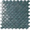 Mosaïque Ecaille Vert brillant 31,5 x 31,5 cm